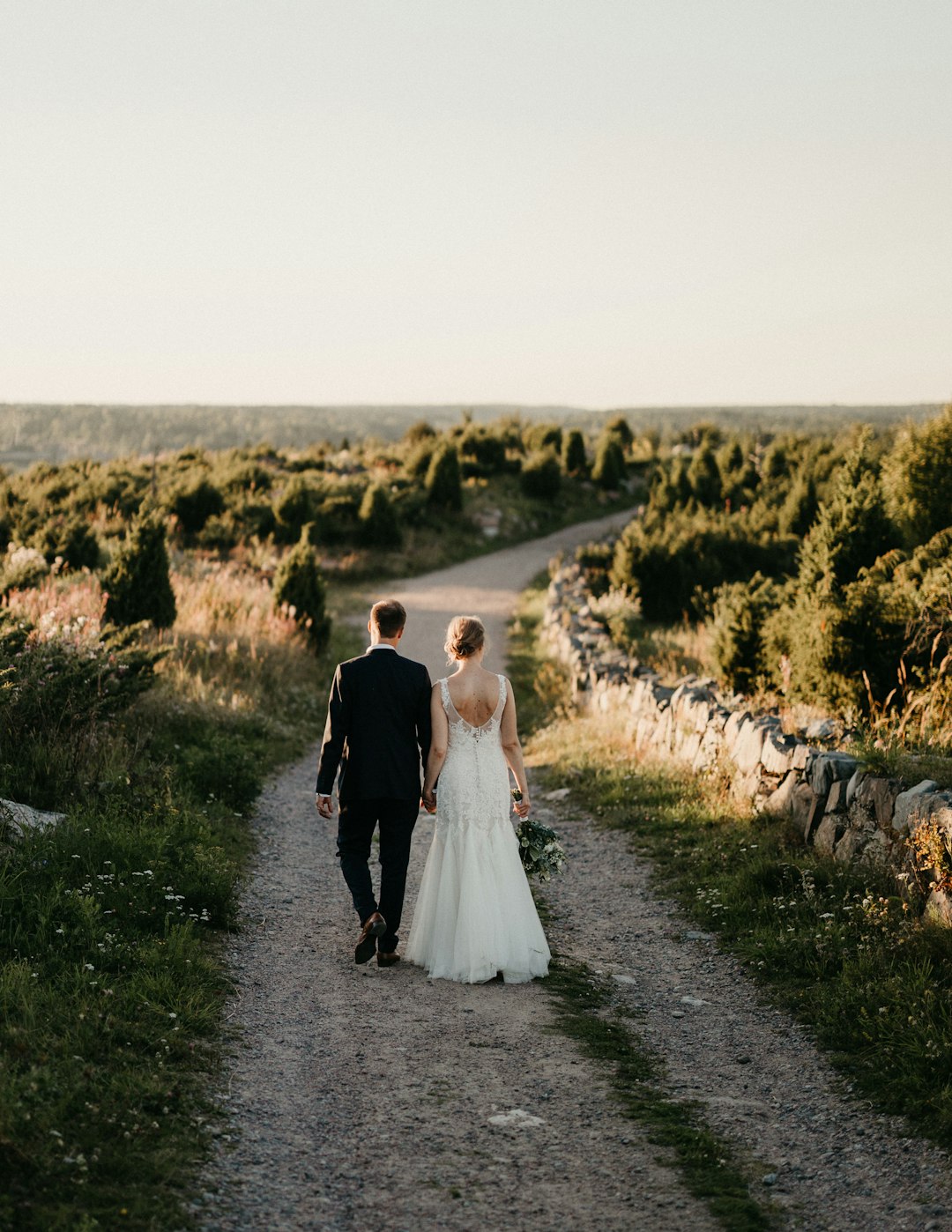 Photographer connecting with subject